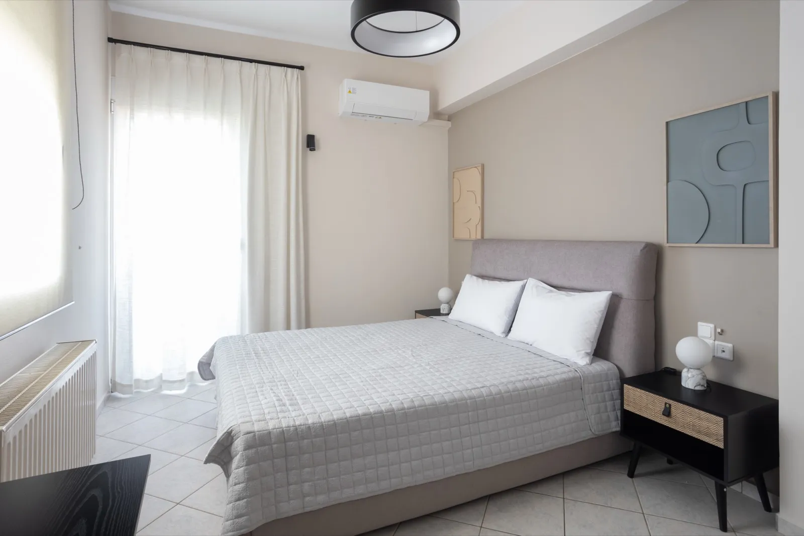 First bedroom