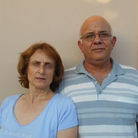 Olga and Panagiotis Kallianis